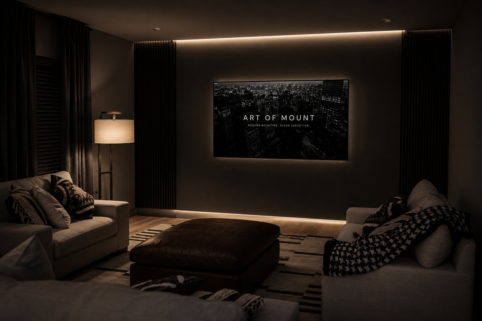 TV Mounting Art of Mount
