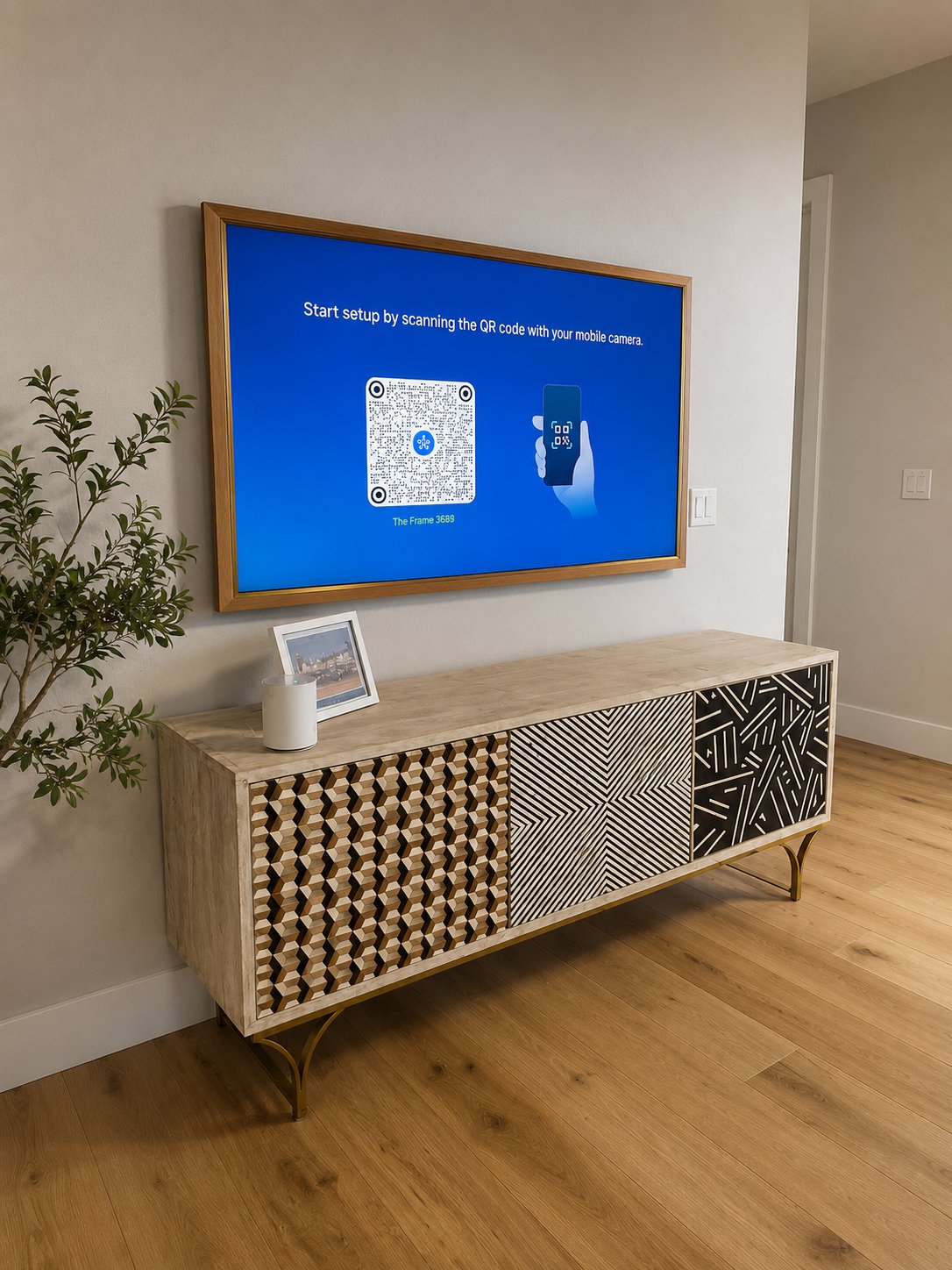 TV Backlight Install